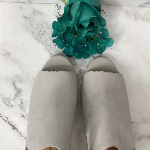 Alfani Floriss Step 'N Flex Horn Block-Heel Slingback Shooties Sandals 11M - Picture 4 of 11